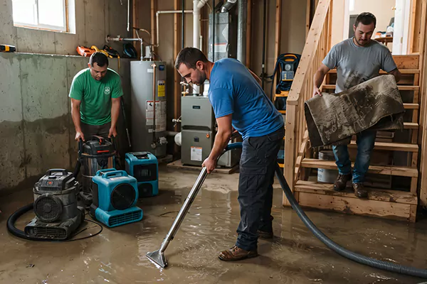 Basement Flood Cleanup Orem