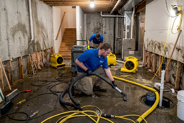 Basement Water Damage Repair Orem