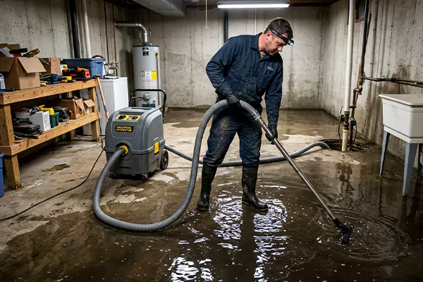 Basement Water Removal Orem
