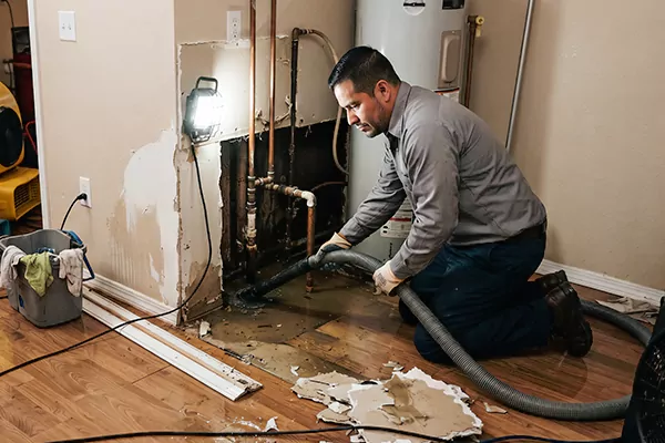 Burst Pipe Clean Up Orem