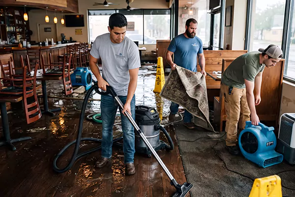 Commercial Water Damage Cleanup Orem, UT