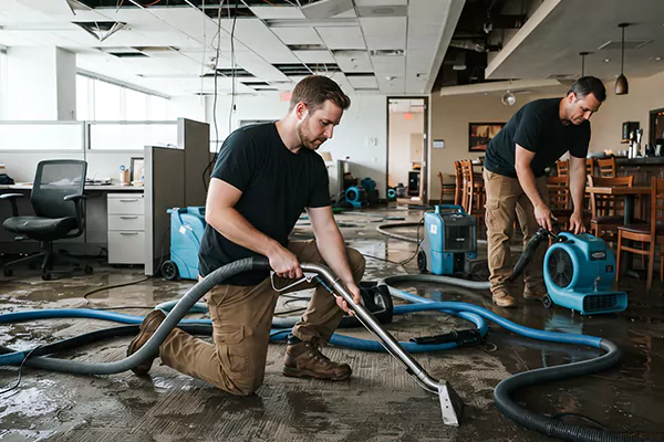 Commercial Water Damage Repair Orem, UT