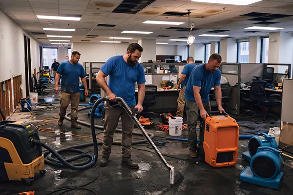 Commercial Water Damage Restoration Orem, UT
