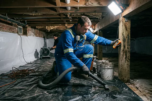 Crawl Space Water Damage Repair Orem