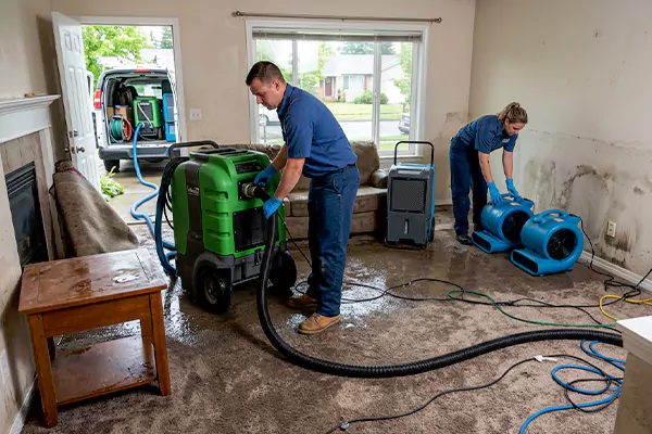 Emergency Water Damage Restoration Orem