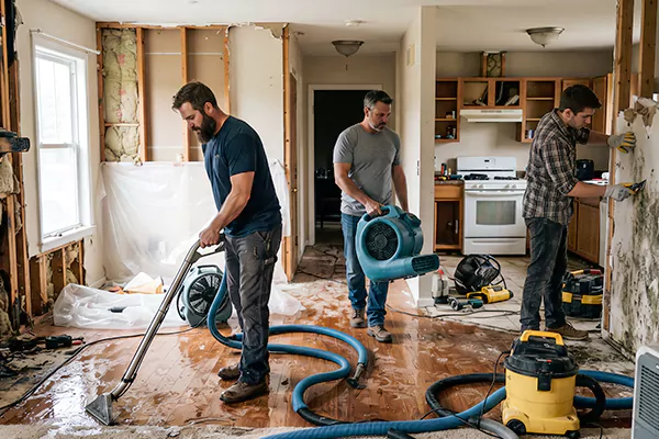 Fire Water Mold Restoration Orem