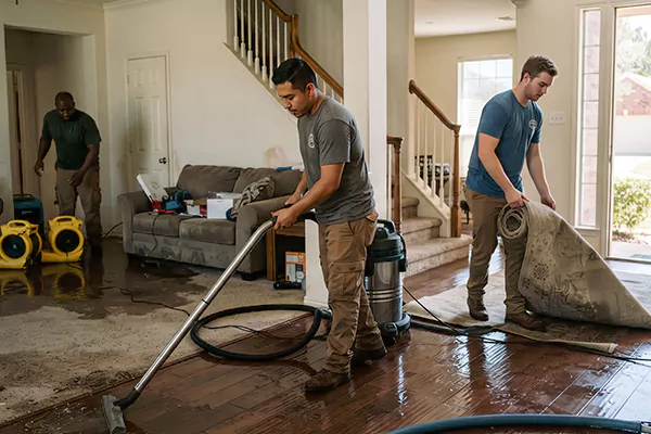 Flood Damage Restoration Orem