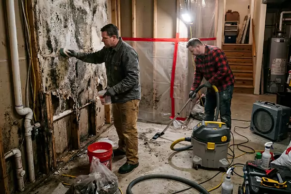 Mold Damage Cleanup Orem