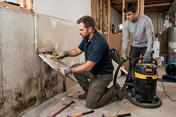 Mold Damage Restoration Orem