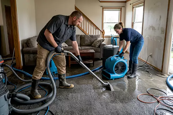 Residential Water Damage Restoration Orem, UT