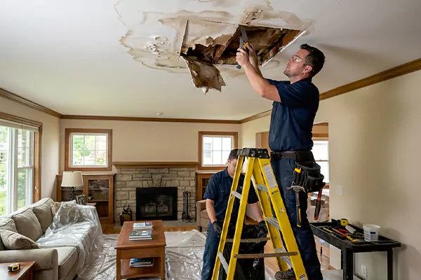 Water Damage Ceiling Repair Orem