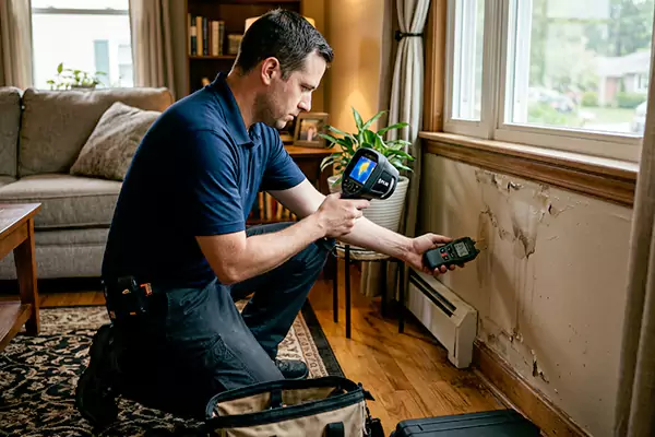 Water Damage Detection Orem, UT