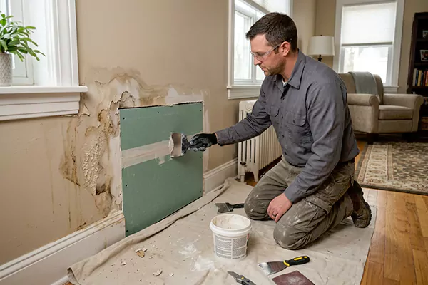 Water Damage Drywall Repair Orem