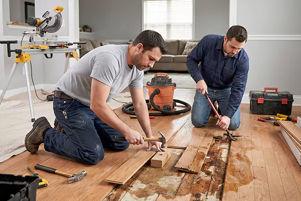 Water Damage Floor Repair Orem