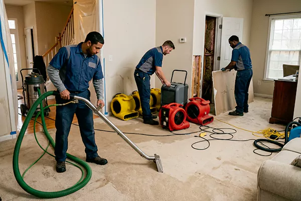 Water Damage Restoration Orem