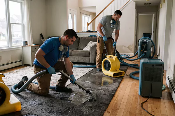 Water Leak Clean Up Orem