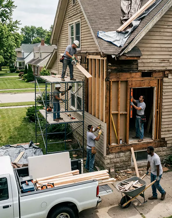 Built for Property Damage Challenges in Orem, UT