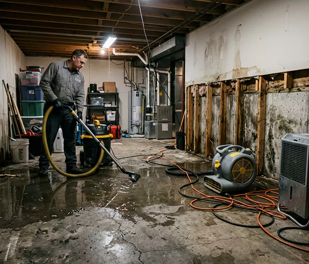 Top-Rated Water Damage Basement Repair Company in Orem, UT