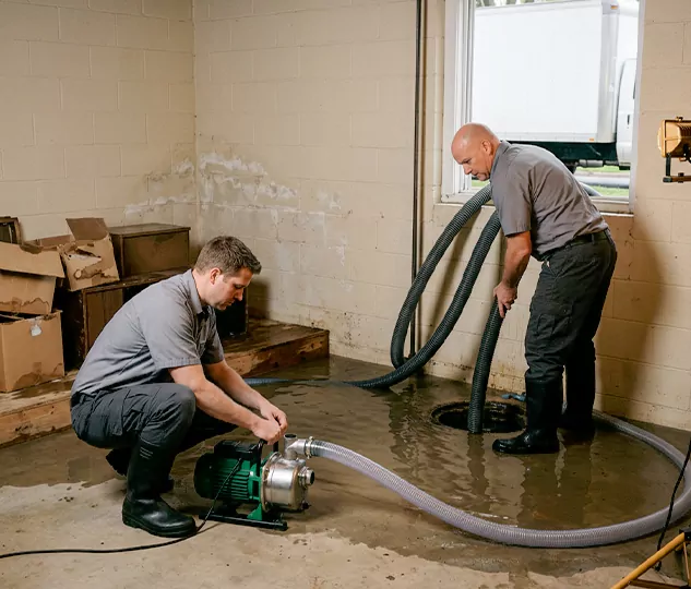 Reliable Basement Water Removal Company in Orem, UT