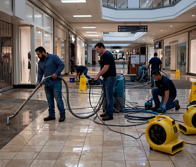 Top Rated Commercial Water Damage Cleanup Company in Orem, UT