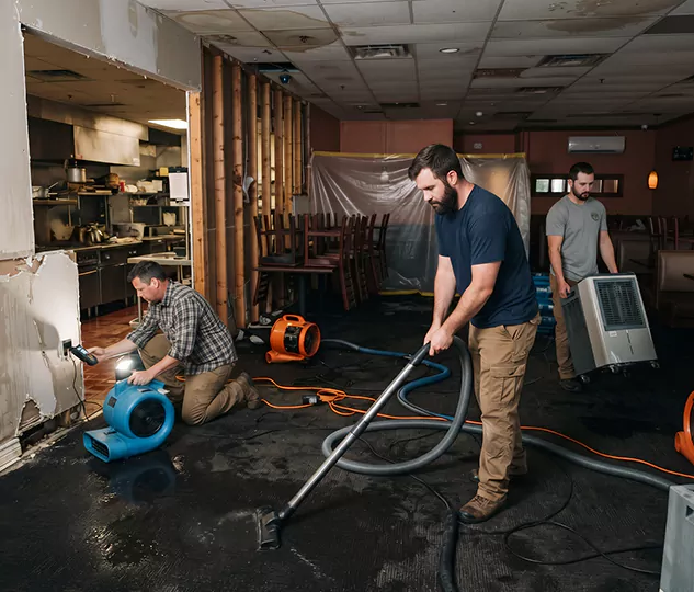 Trusted Commercial Water Damage Repair Company in Orem, UT