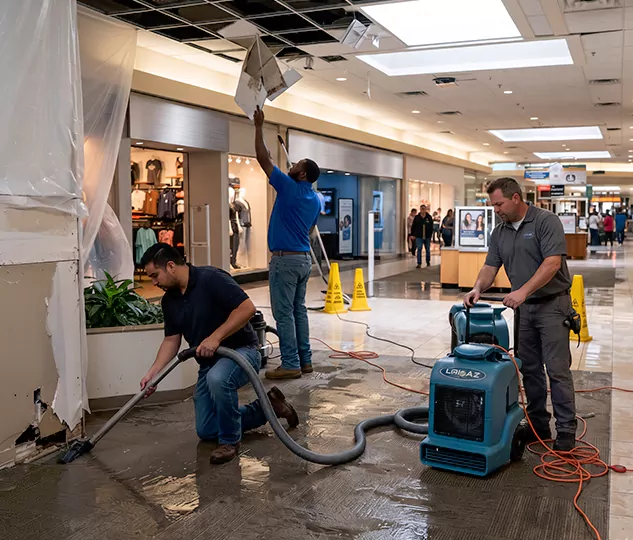 Trusted Commercial Water Damage Restoration Company in Orem, UT