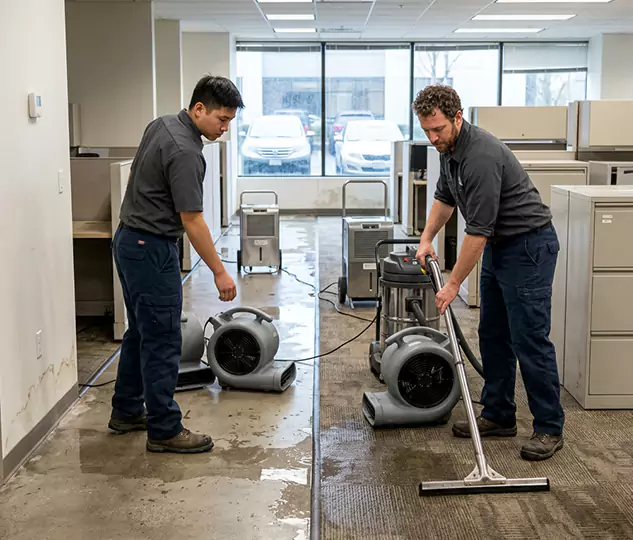 Trusted Commercial Water Removal Company in Orem, UT