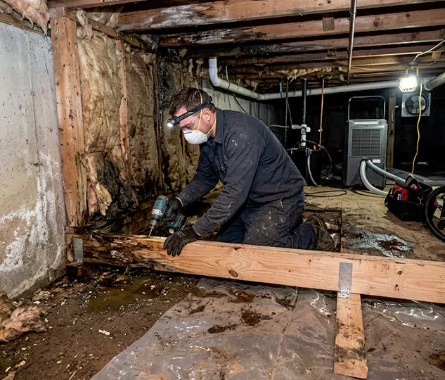 Trusted Orem Crawl Space Repair Company