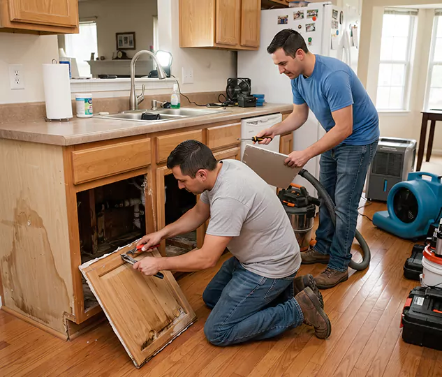 Durable Kitchen Water Damage Repair Company in Orem, UT