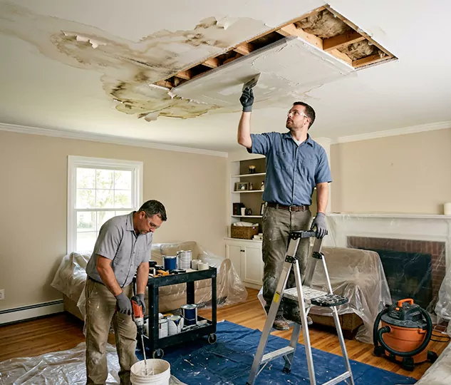 Trusted Orem Ceiling Water Damage Repair Contractor