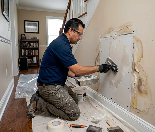 Trusted Orem Water Damage Drywall Repair Company