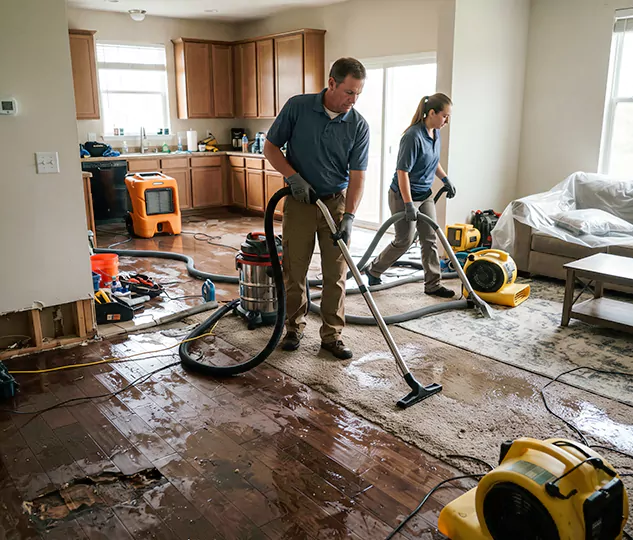 Trusted Water Leak Cleanup Company in Orem, UT