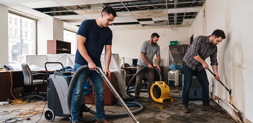 Commercial Water Damage Restoration in Orem