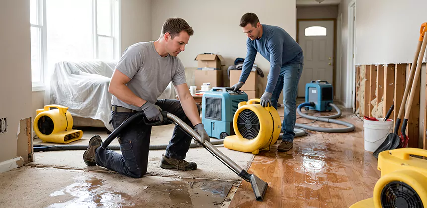 Flood Damage Restoration in Orem