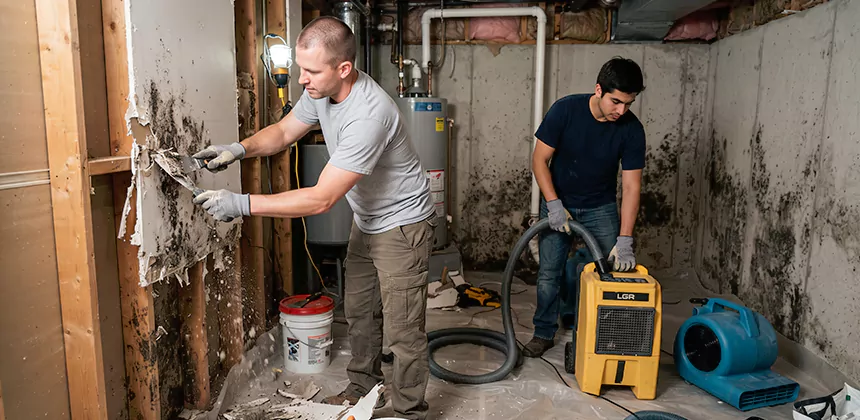 Mold Damage Restoration in Orem