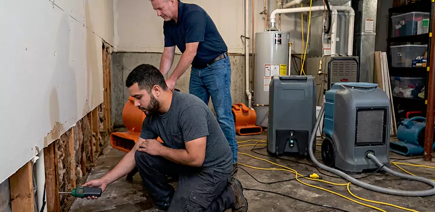 Residential Water Damage Restoration in Orem