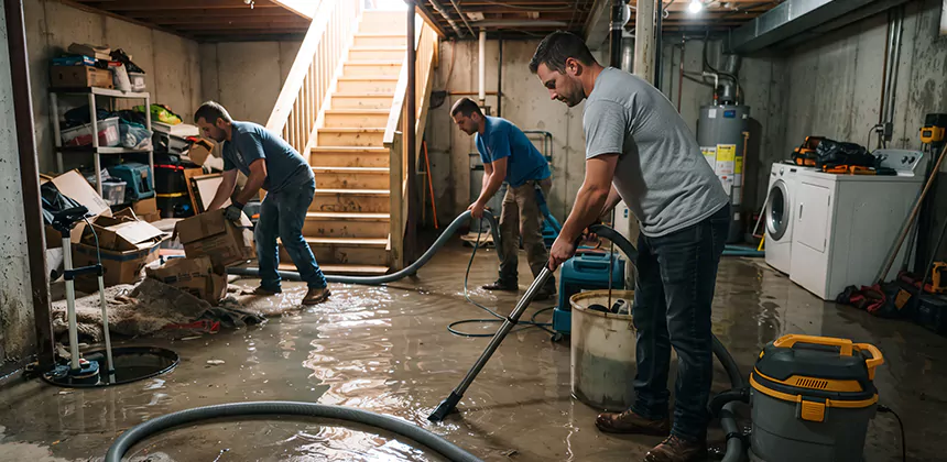 Emergency Basement Flooding Clean Up Service in Orem