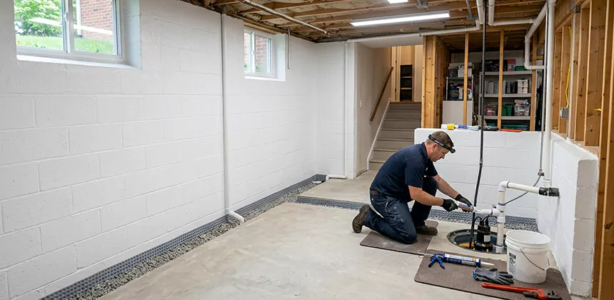 Basement Waterproofing and Mold Prevention in Orem