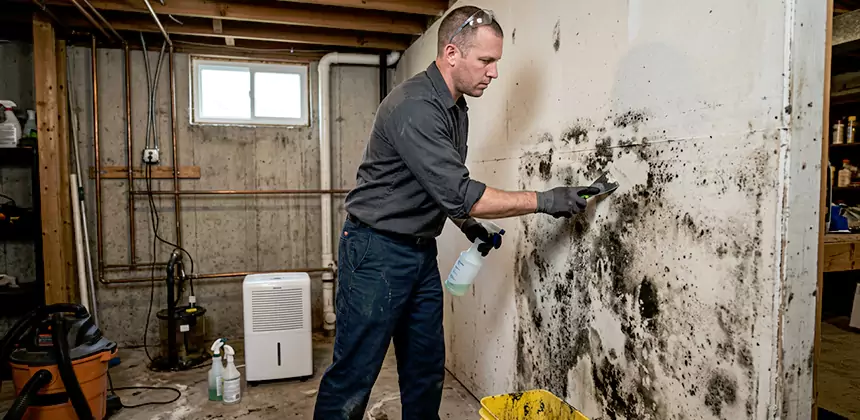 Black Mold Removal From Walls in Orem