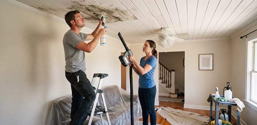 Ceiling Mold Treatment in Orem