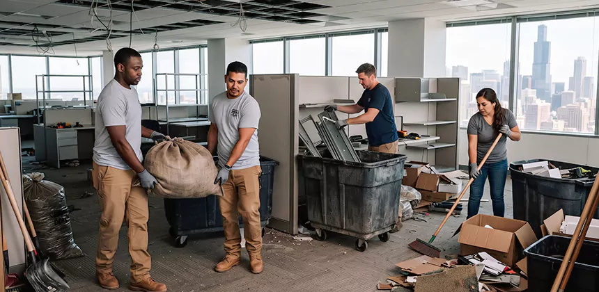 Contents and Debris Removal in Orem