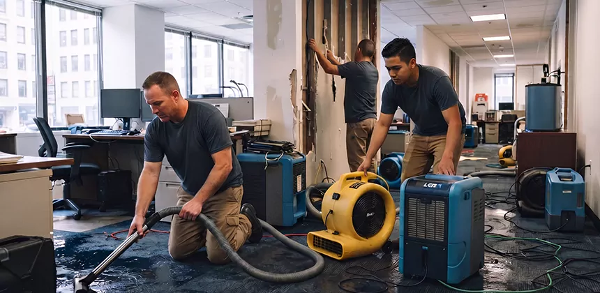 Emergency Commercial Water Damage Repair in Orem