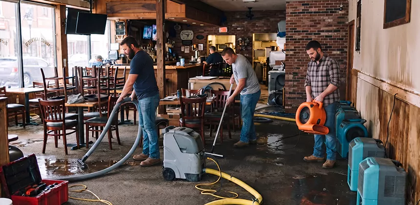 Emergency Commercial Water Damage Restoration in Orem