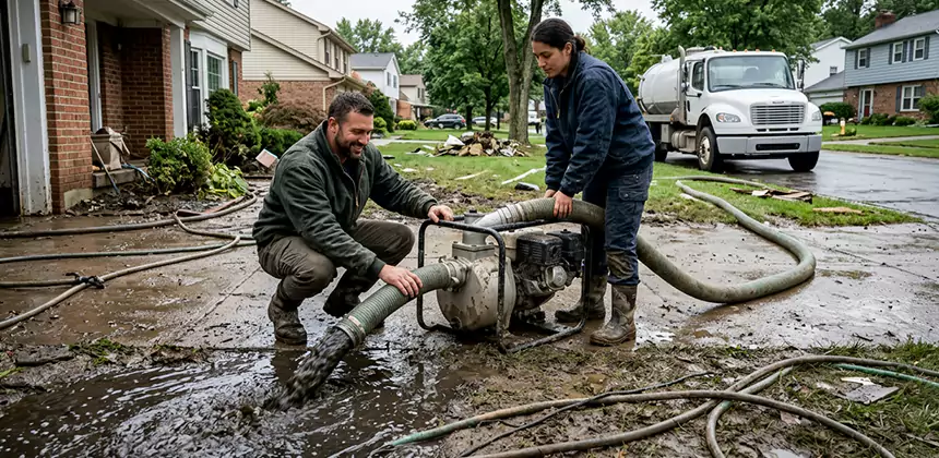 Sewage and Flood Water Removal in Orem