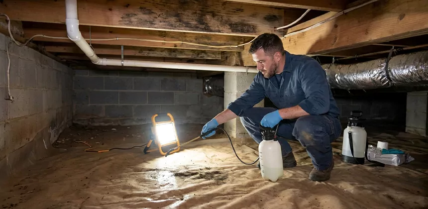 Crawl Space Mold Treatment in Orem