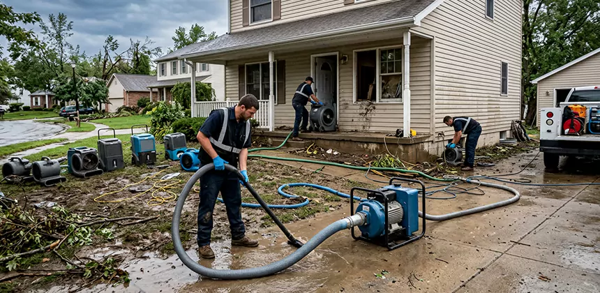 Storm and Flood Emergency Restoration in Orem