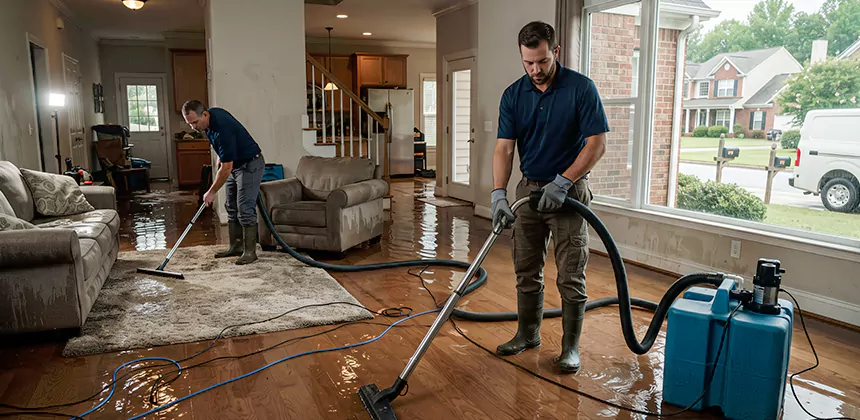 24 Hour Emergency Water Removal in Orem
