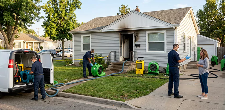 Fire and Water Damage Restoration in Orem