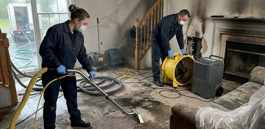 Same-Day Fire and Water Restoration in Orem