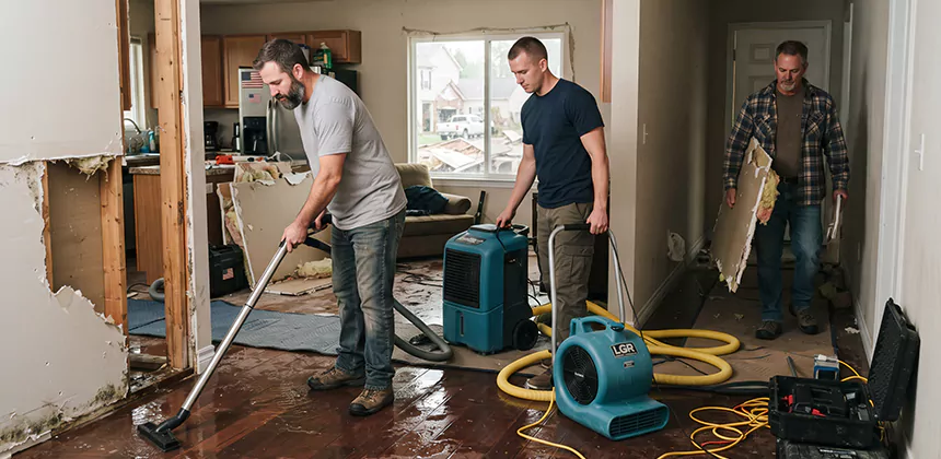 Commercial Flood Restoration in Orem